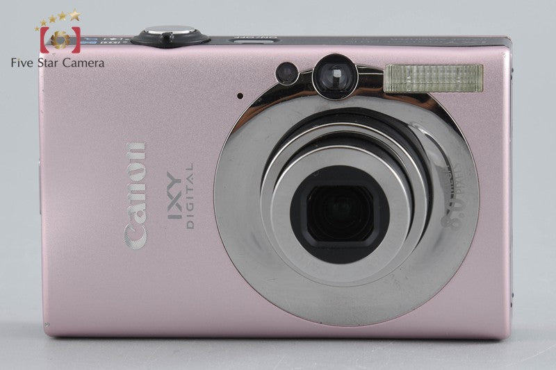 Canon IXY Digital 20 IS Pink 8.0 MP Digital Camera