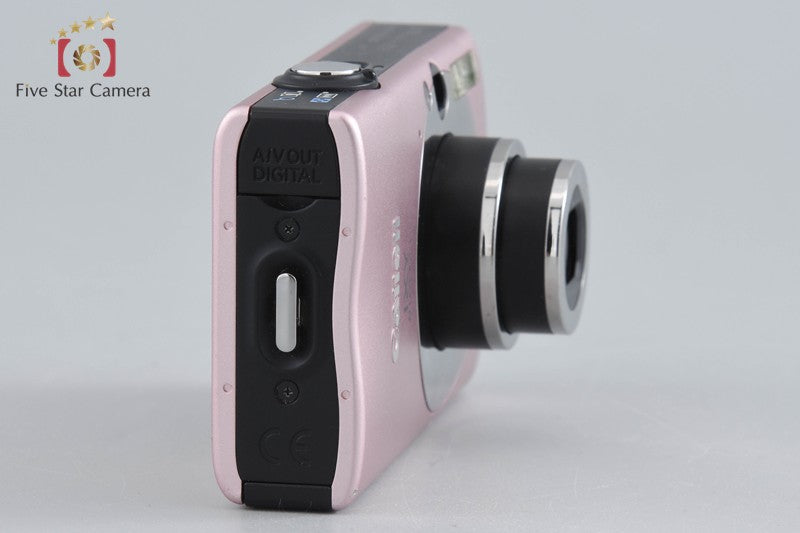 Canon IXY Digital 20 IS Pink 8.0 MP Digital Camera