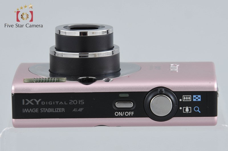 Canon IXY Digital 20 IS Pink 8.0 MP Digital Camera