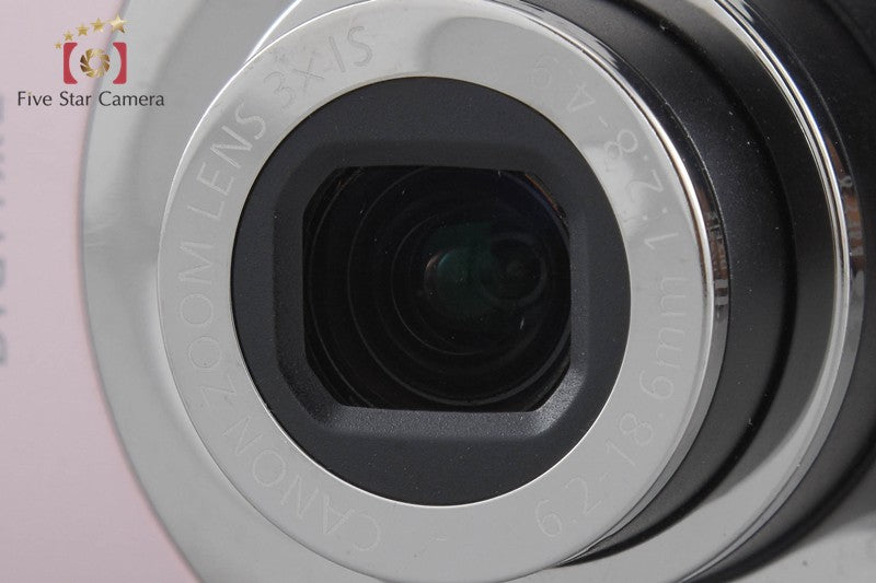 Canon IXY Digital 20 IS Pink 8.0 MP Digital Camera