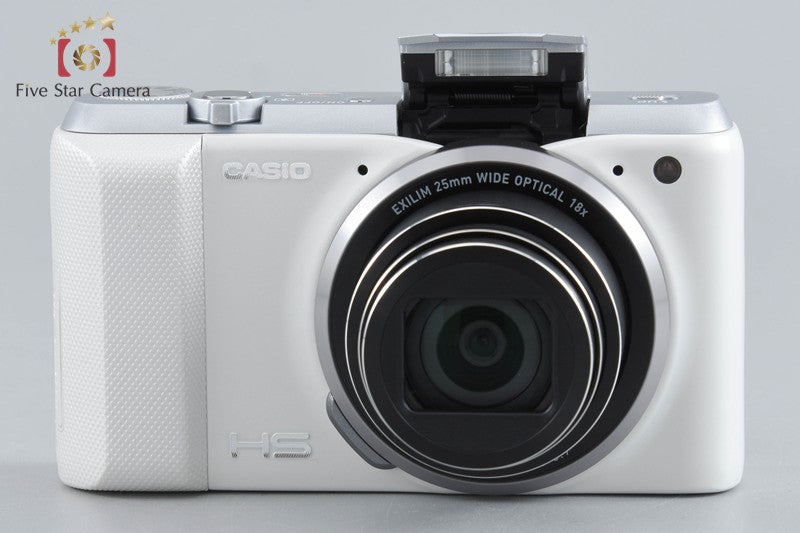 Casio HIGH SPEED EXILIM EX-ZR850 White 16.1 MP Digital Camera