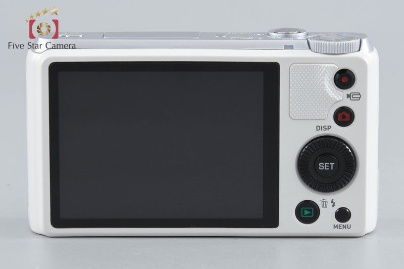 Casio HIGH SPEED EXILIM EX-ZR850 White 16.1 MP Digital Camera