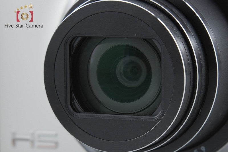 Casio HIGH SPEED EXILIM EX-ZR850 White 16.1 MP Digital Camera