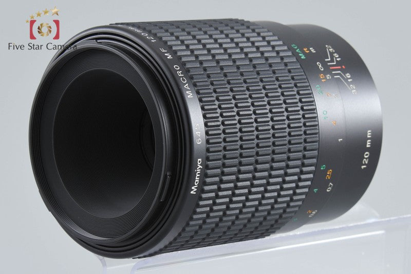 Mamiya 645 MACRO MF 120mm f/4 for 645 AF AFD