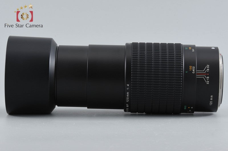 Mamiya 645 MACRO MF 120mm f/4 for 645 AF AFD