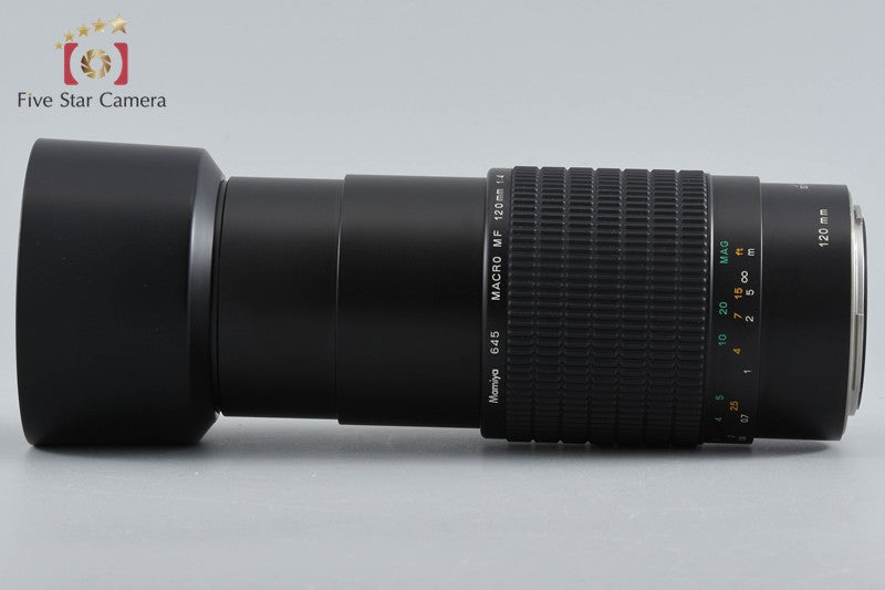 Mamiya 645 MACRO MF 120mm f/4 for 645 AF AFD