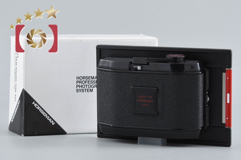 Horseman 6x7 120 Roll Film Holder 10EXP / 120 22452 Type 452 w/ Box