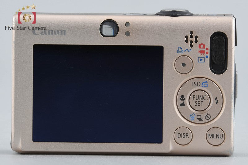 Canon IXY Digital 20 IS Camel 8.0 MP Digital Camera