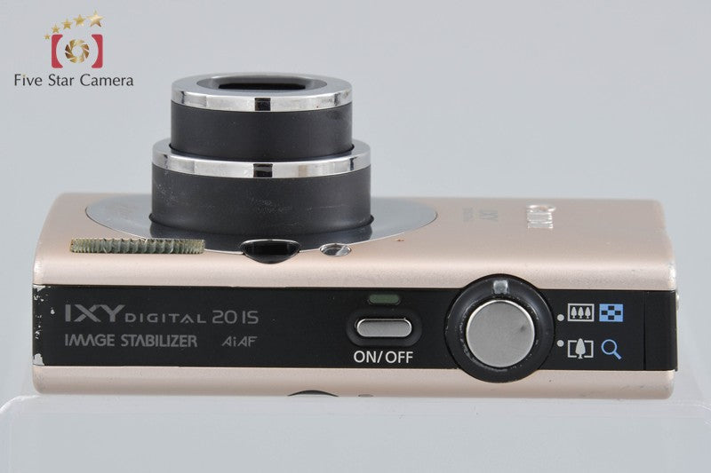 Canon IXY Digital 20 IS Camel 8.0 MP Digital Camera