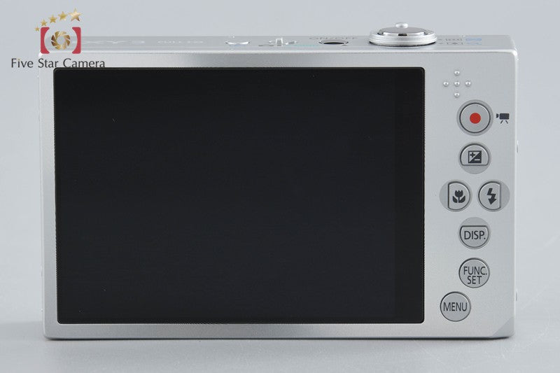 Canon IXY 3 Silver 10.1 MP Digital Camera w/ Box