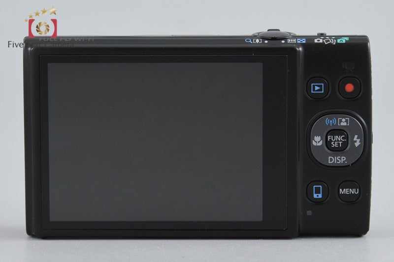 Canon IXY 640 Black 20.2 MP Digital Camera w/ Box