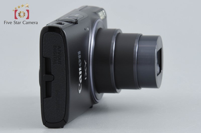 Canon IXY 640 Black 20.2 MP Digital Camera w/ Box