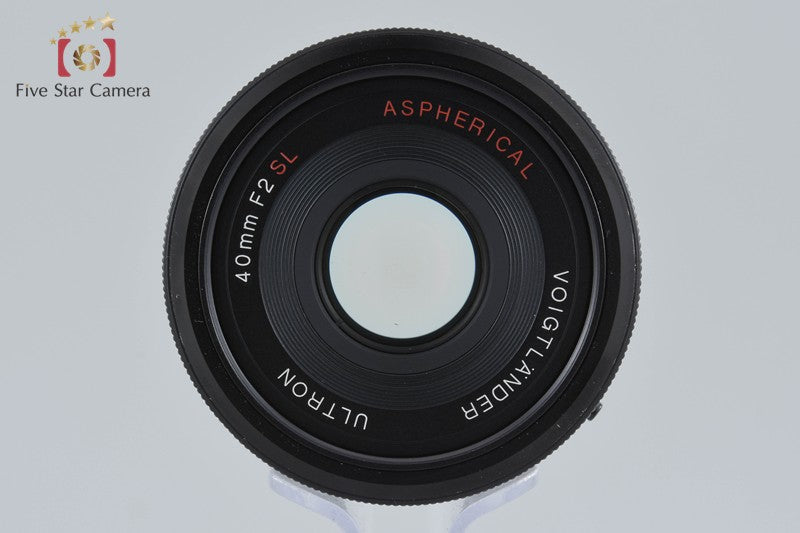 Voigtlander ULTRON 40mm f/2 SL Aspherical PK-A for Pentax