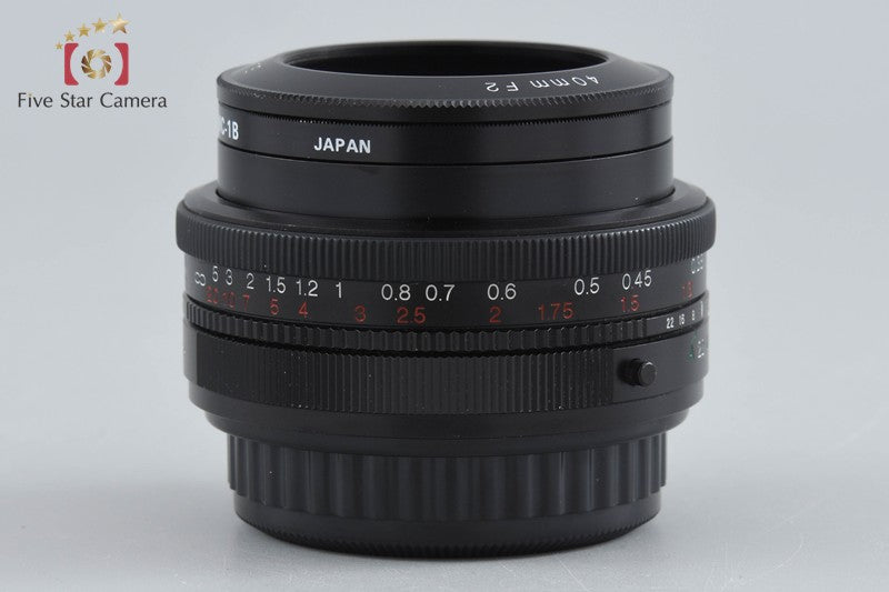Voigtlander ULTRON 40mm f/2 SL Aspherical PK-A for Pentax