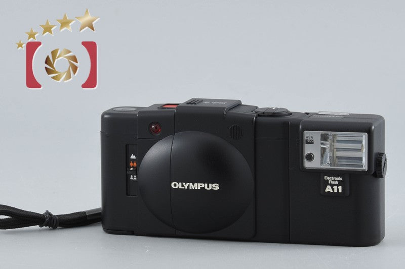 Olympus XA2 Black 35mm Point & Shoot Film Camera