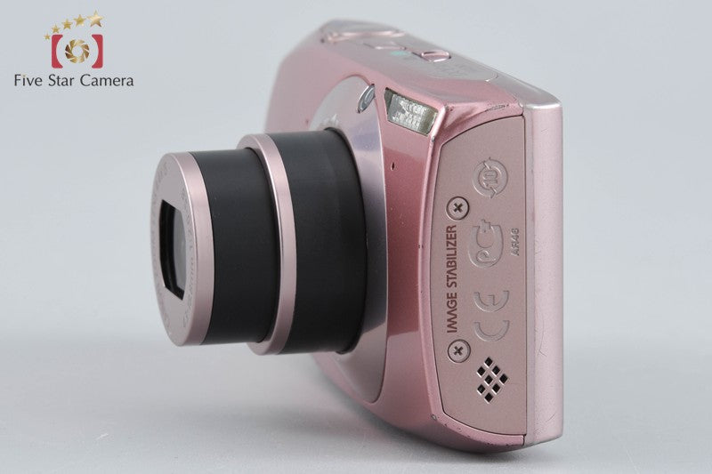Canon IXY 32S Pink 12.1 MP Digital Camera