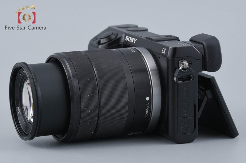 Sony α NEX-7 Black 24.3 MP Digital Camera 18-55 Lens [Multiple Languages]