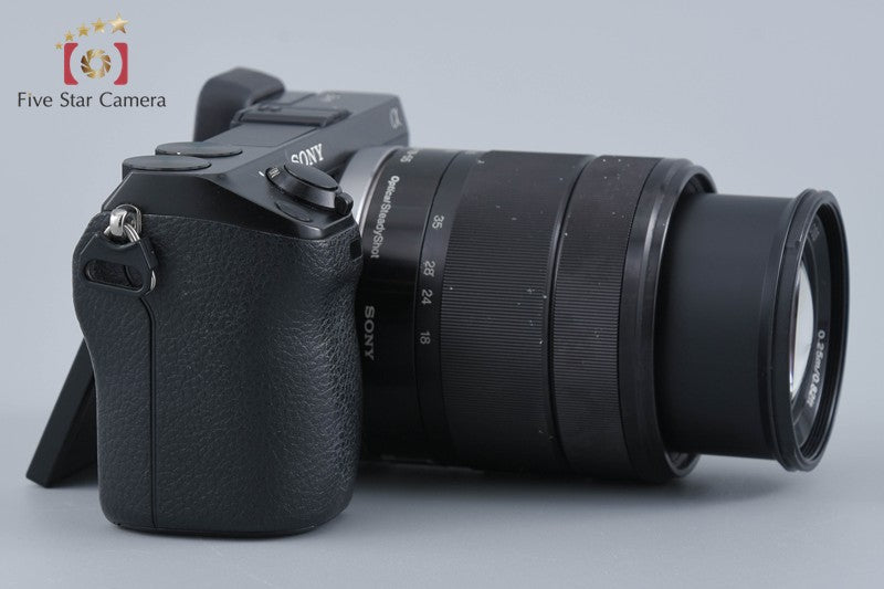 Sony α NEX-7 Black 24.3 MP Digital Camera 18-55 Lens [Multiple Languages]