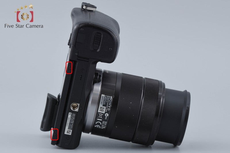 Sony α NEX-7 Black 24.3 MP Digital Camera 18-55 Lens [Multiple Languages]