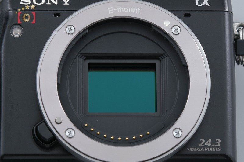 Sony α NEX-7 Black 24.3 MP Digital Camera 18-55 Lens [Multiple Languages]