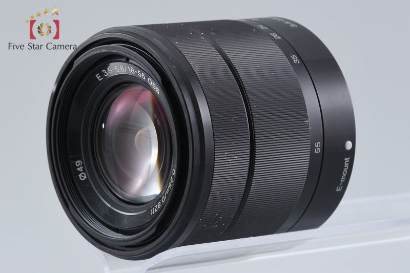 Sony α NEX-7 Black 24.3 MP Digital Camera 18-55 Lens [Multiple Languages]