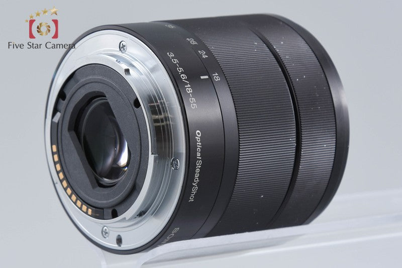 Sony α NEX-7 Black 24.3 MP Digital Camera 18-55 Lens [Multiple Languages]