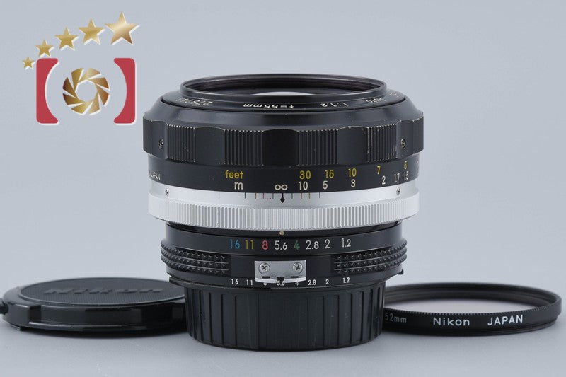 Nikon NIKKOR-S.C Auto 55mm f/1.2 Ai Converted