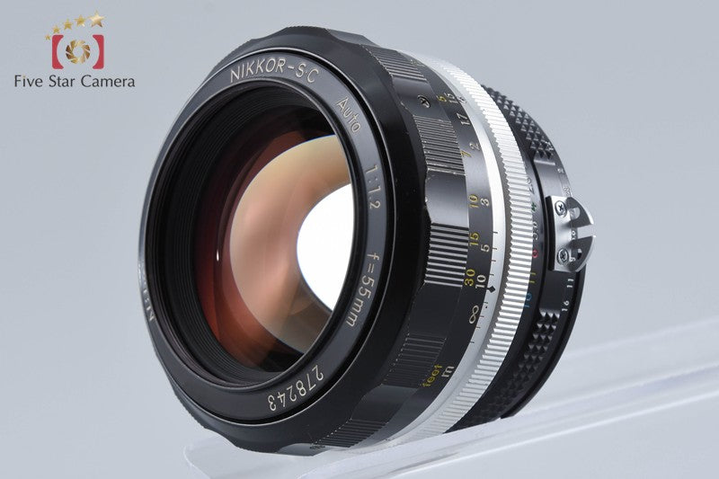 Nikon NIKKOR-S.C Auto 55mm f/1.2 Ai Converted