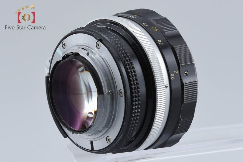 Nikon NIKKOR-S.C Auto 55mm f/1.2 Ai Converted