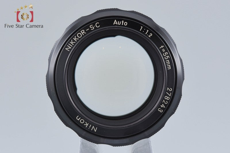 Nikon NIKKOR-S.C Auto 55mm f/1.2 Ai Converted