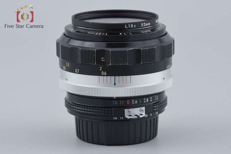 Nikon NIKKOR-S.C Auto 55mm f/1.2 Ai Converted