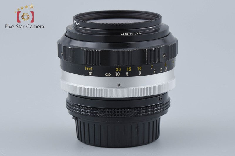 Nikon NIKKOR-S.C Auto 55mm f/1.2 Ai Converted