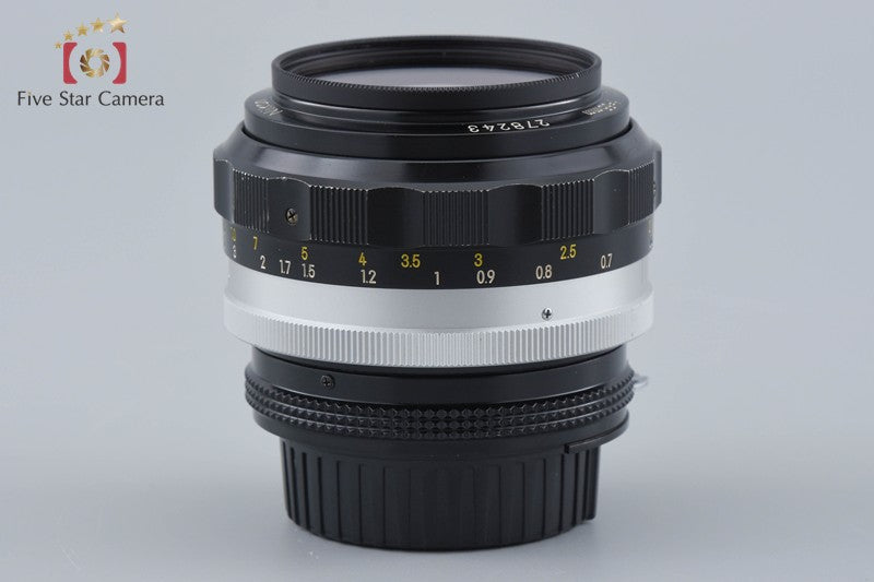 Nikon NIKKOR-S.C Auto 55mm f/1.2 Ai Converted