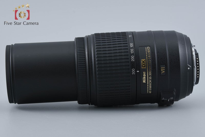 Nikon AF-S DX NIKKOR 55-300mm f/4.5-5.6 G ED VR