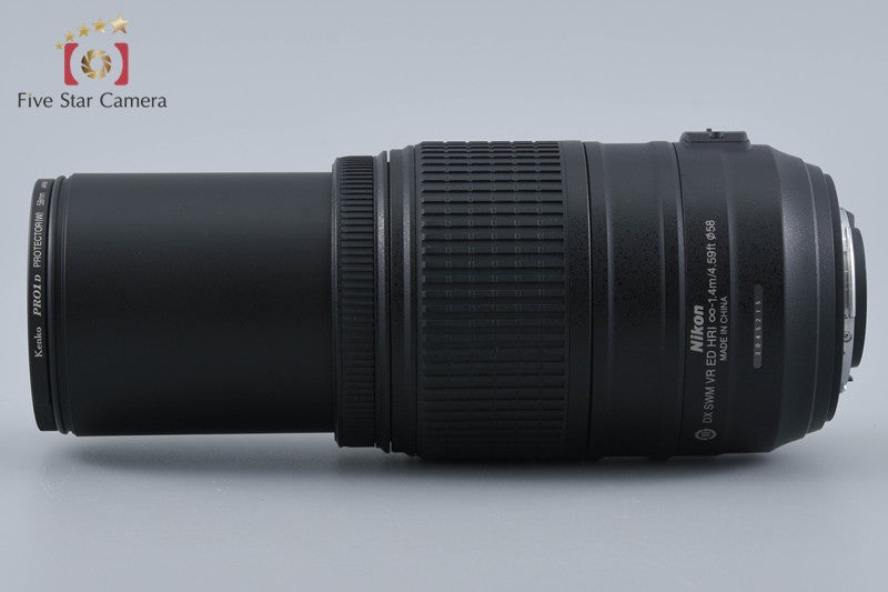 Nikon AF-S DX NIKKOR 55-300mm f/4.5-5.6 G ED VR