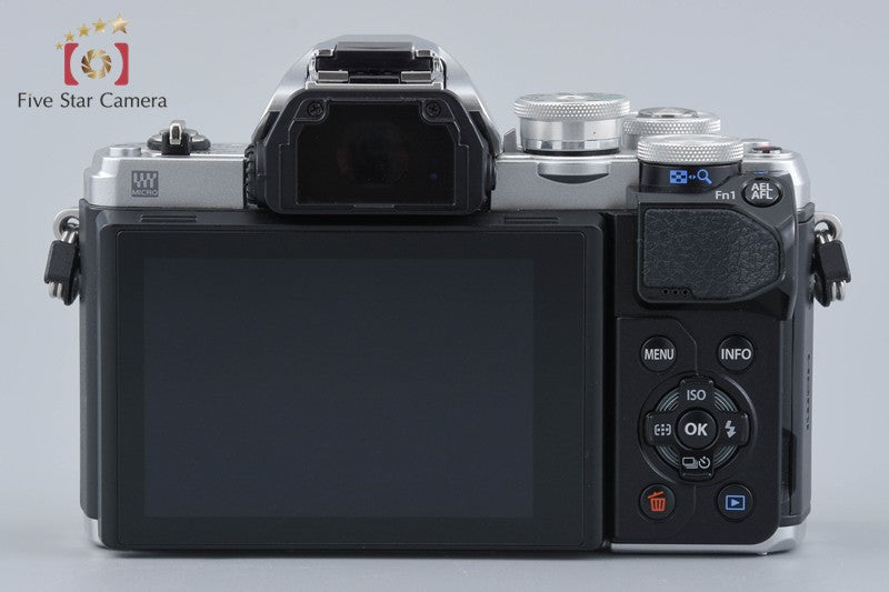 Olympus OM-D E-M10 Mark III Silver 16.1 MP Mirrorless Digital Camera Body