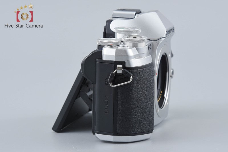 Olympus OM-D E-M10 Mark III Silver 16.1 MP Mirrorless Digital Camera Body