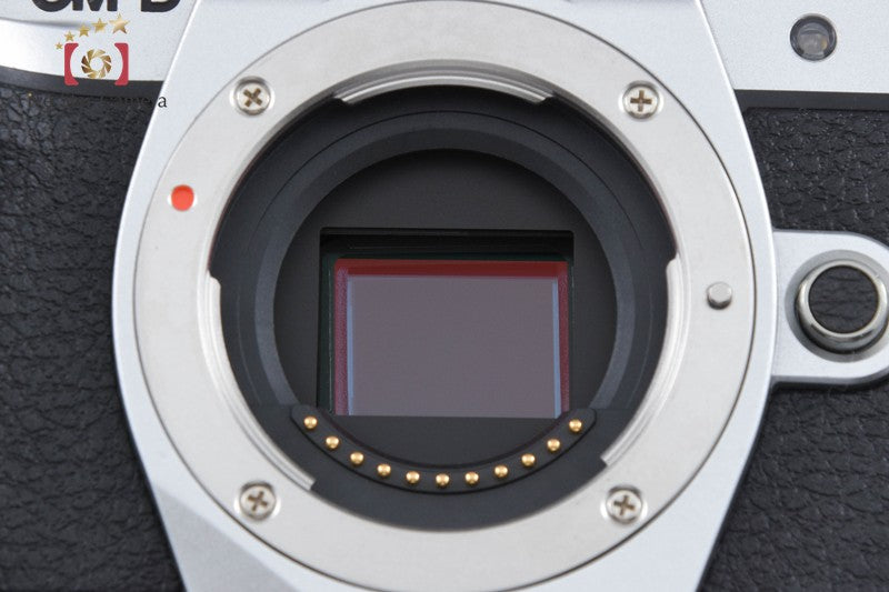 Olympus OM-D E-M10 Mark III Silver 16.1 MP Mirrorless Digital Camera Body