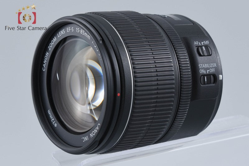 Canon EF-S 15-85mm f/3.5-5.6 IS USM