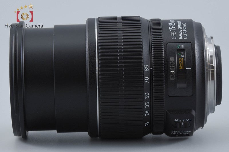 Canon EF-S 15-85mm f/3.5-5.6 IS USM