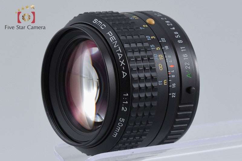 Pentax SMC A 50mm f/1.2 K Mount Lens