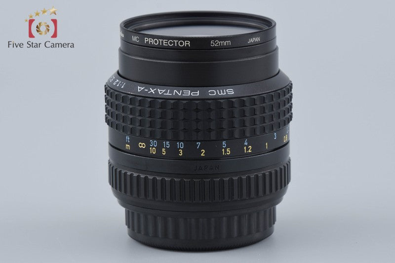 Pentax SMC A 50mm f/1.2 K Mount Lens