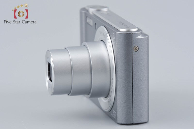 Sony Cyber-Shot DSC-W810 Silver 20.1 MP Digital Camera [Japanese Language Only]