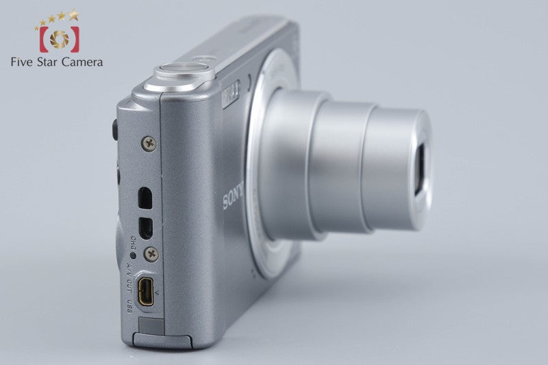 Sony Cyber-Shot DSC-W810 Silver 20.1 MP Digital Camera [Japanese Language Only]