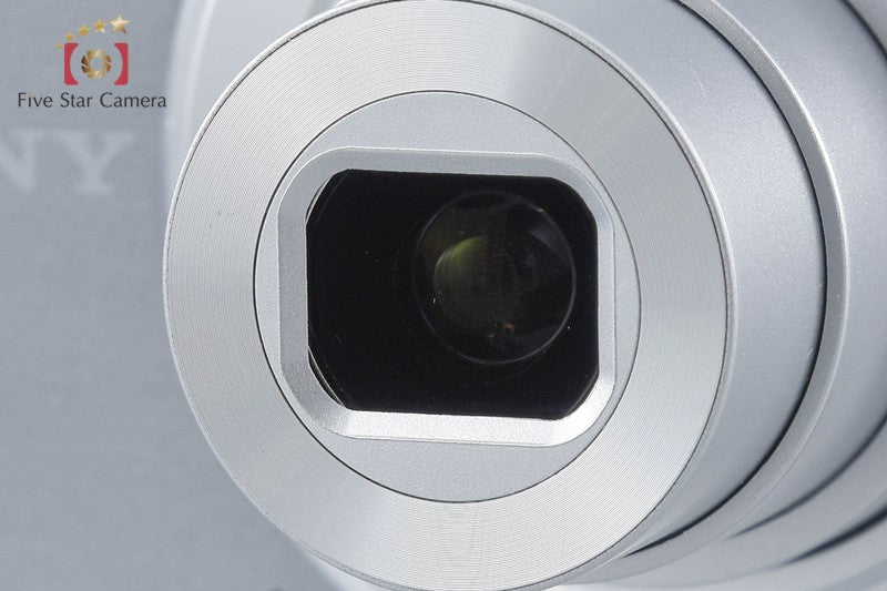 Sony Cyber-Shot DSC-W810 Silver 20.1 MP Digital Camera [Japanese Language Only]