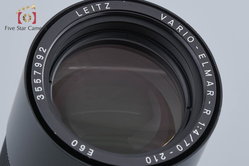 Leica VARIO-ELMAR-R 70-210mm f/4 E60 3-CAM