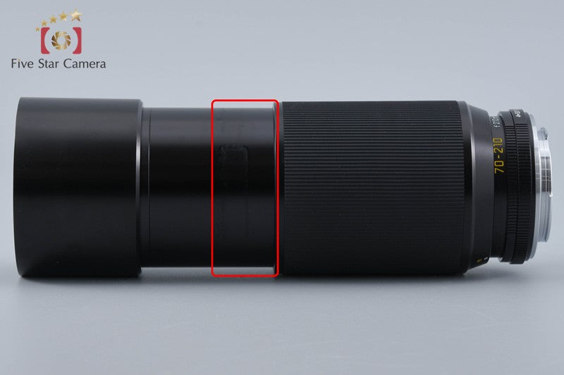 Leica VARIO-ELMAR-R 70-210mm f/4 E60 3-CAM