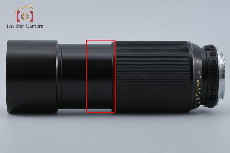Leica VARIO-ELMAR-R 70-210mm f/4 E60 3-CAM