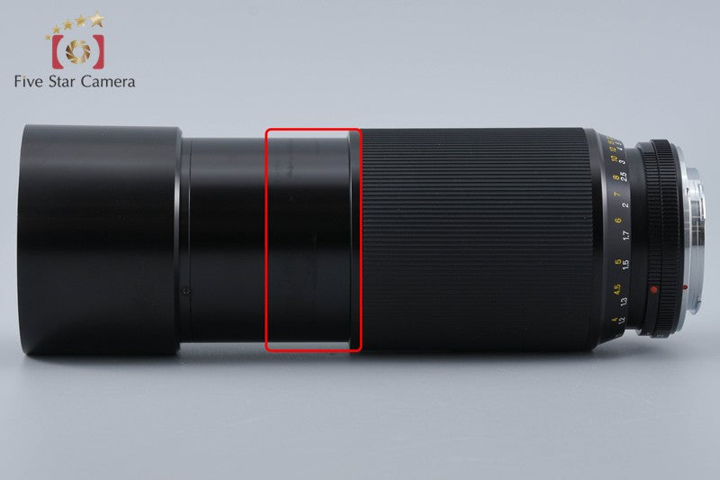 Leica VARIO-ELMAR-R 70-210mm f/4 E60 3-CAM