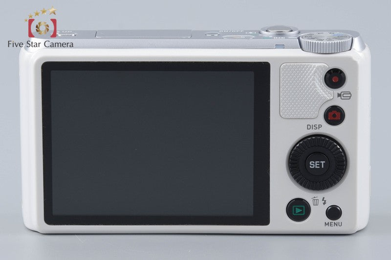 Casio HIGH SPEED EXILIM EX-ZR850 White 16.1 MP Digital Camera